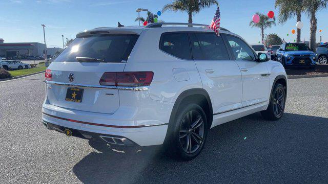 used 2022 Volkswagen Atlas car, priced at $34,988