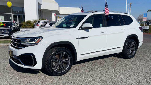 used 2022 Volkswagen Atlas car, priced at $34,988