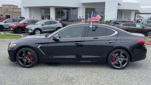 used 2021 Genesis G70 car, priced at $36,988