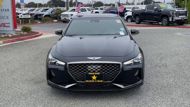 used 2021 Genesis G70 car, priced at $36,988