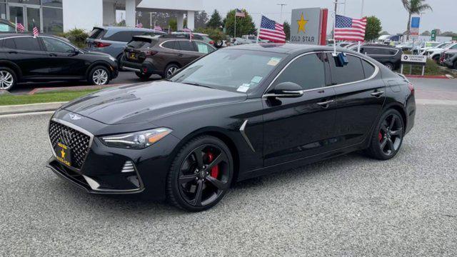 used 2021 Genesis G70 car, priced at $36,988