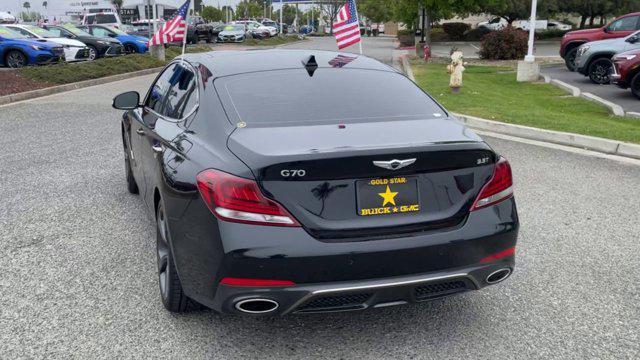 used 2021 Genesis G70 car, priced at $36,988