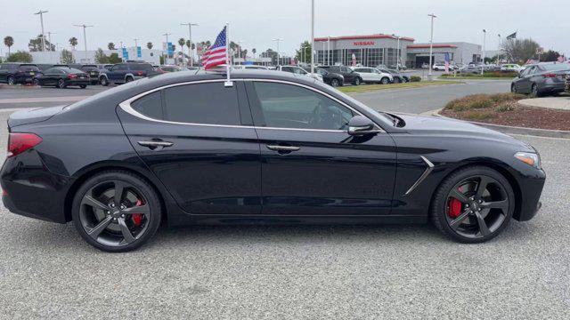 used 2021 Genesis G70 car, priced at $36,988