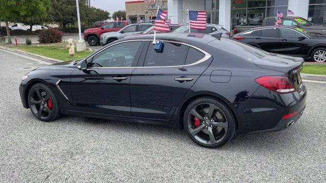 used 2021 Genesis G70 car, priced at $36,988