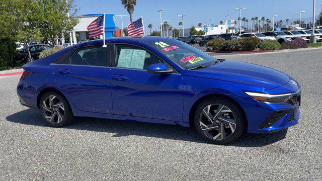 used 2024 Hyundai Elantra car, priced at $24,988