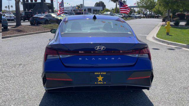 used 2024 Hyundai Elantra car, priced at $24,988