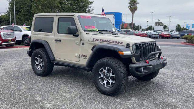 used 2022 Jeep Wrangler car, priced at $42,988