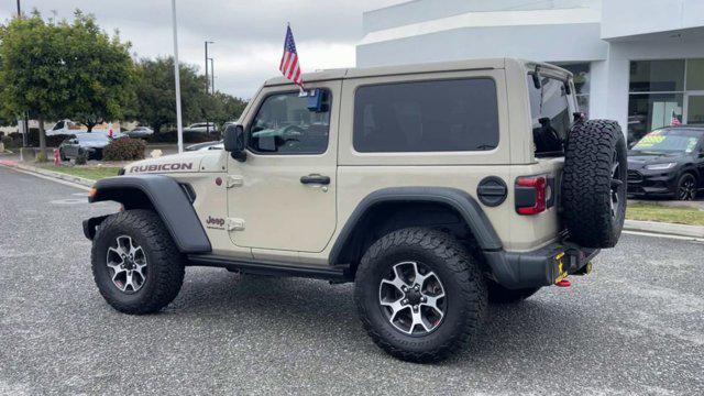 used 2022 Jeep Wrangler car, priced at $42,988