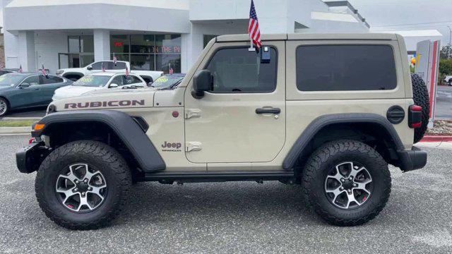 used 2022 Jeep Wrangler car, priced at $42,988