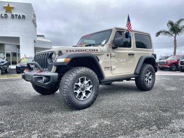 used 2022 Jeep Wrangler car, priced at $42,988