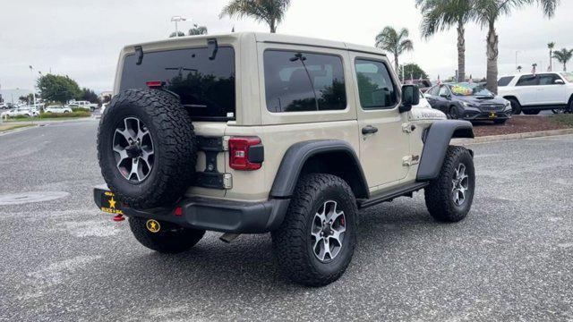 used 2022 Jeep Wrangler car, priced at $42,988