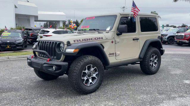 used 2022 Jeep Wrangler car, priced at $42,988