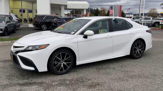 used 2022 Toyota Camry car, priced at $24,988