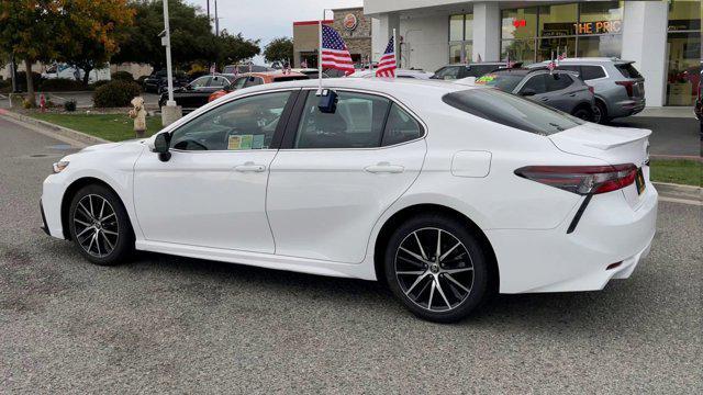 used 2022 Toyota Camry car, priced at $24,988