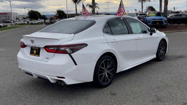 used 2022 Toyota Camry car, priced at $24,988