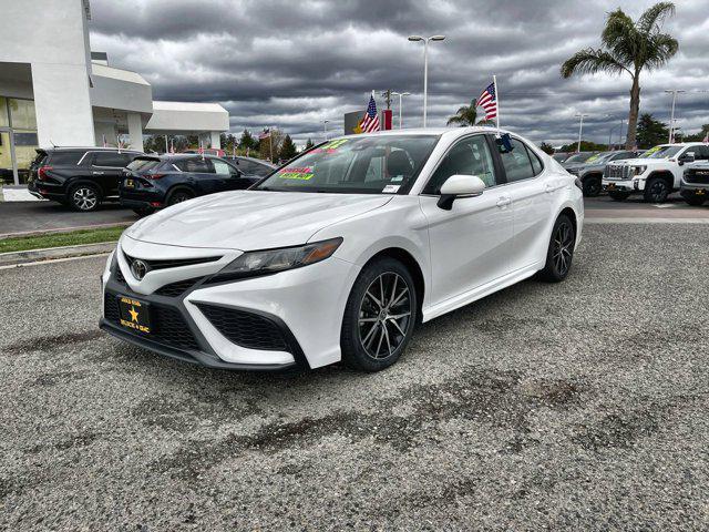 used 2022 Toyota Camry car, priced at $24,988