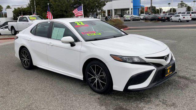 used 2022 Toyota Camry car, priced at $24,988