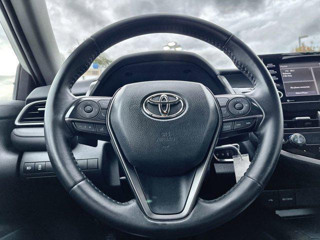 used 2022 Toyota Camry car, priced at $24,988