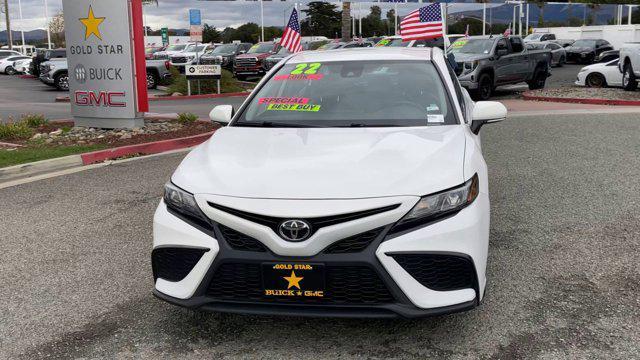 used 2022 Toyota Camry car, priced at $24,988