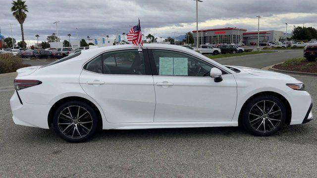 used 2022 Toyota Camry car, priced at $24,988