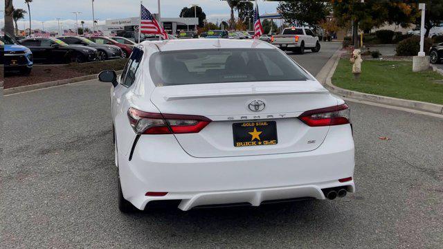 used 2022 Toyota Camry car, priced at $24,988