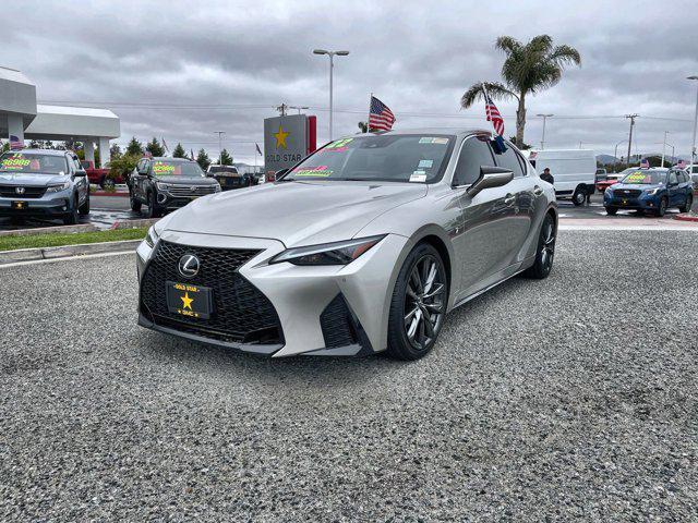 used 2022 Lexus IS 350 car, priced at $44,988