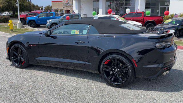 used 2024 Chevrolet Camaro car, priced at $39,988