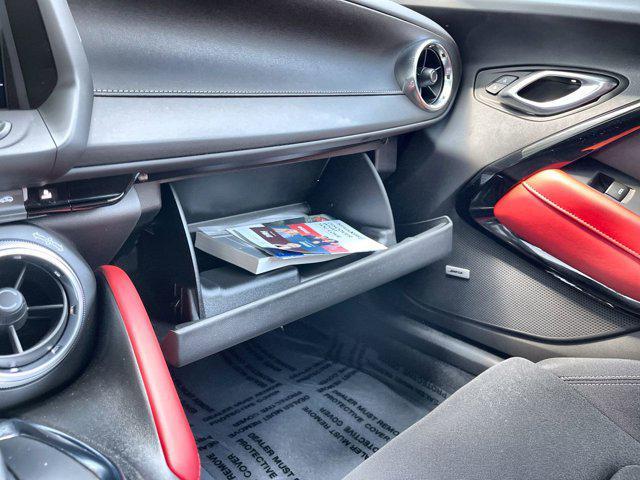 used 2024 Chevrolet Camaro car, priced at $39,988