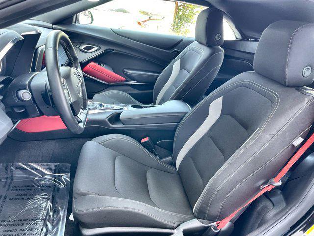 used 2024 Chevrolet Camaro car, priced at $39,988