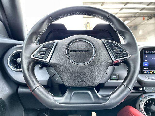 used 2024 Chevrolet Camaro car, priced at $39,988