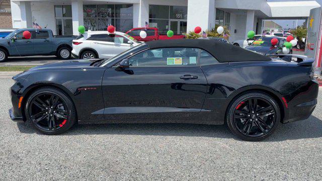 used 2024 Chevrolet Camaro car, priced at $39,988