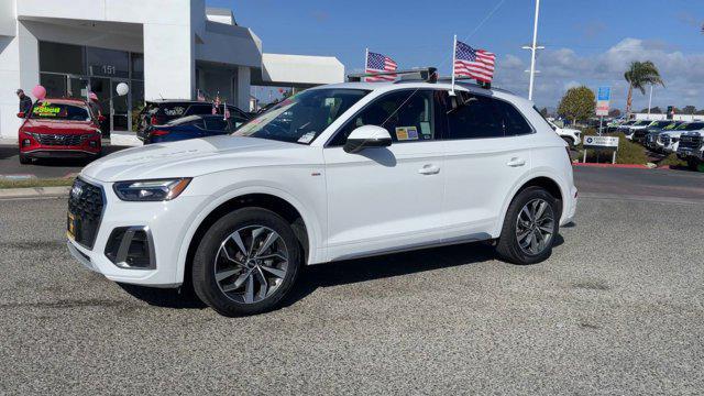 used 2022 Audi Q5 car, priced at $28,988