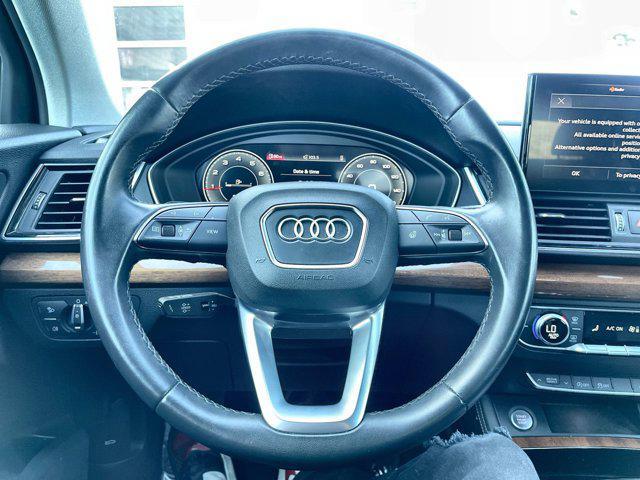 used 2022 Audi Q5 car, priced at $28,988