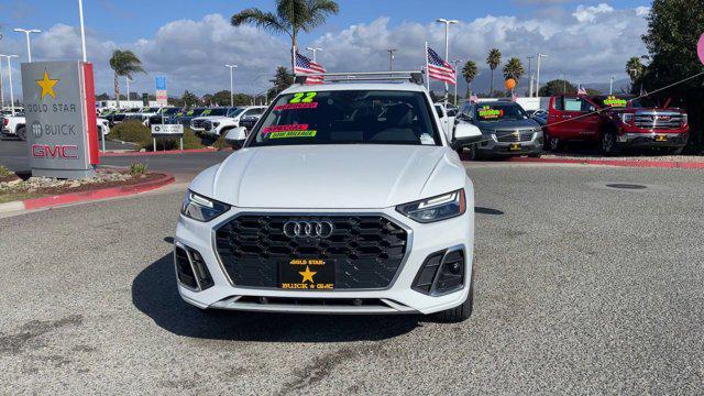 used 2022 Audi Q5 car, priced at $28,988