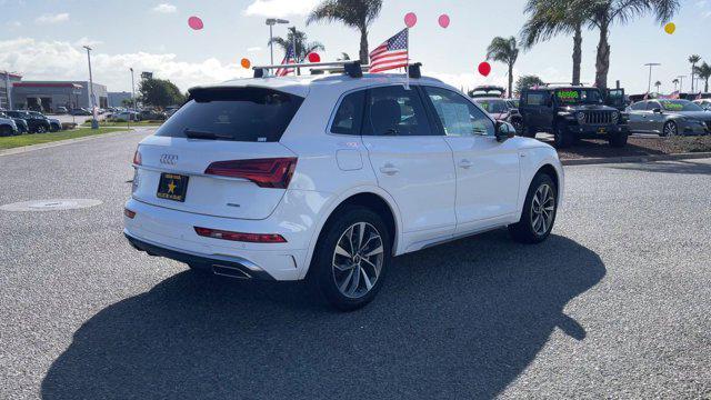 used 2022 Audi Q5 car, priced at $28,988