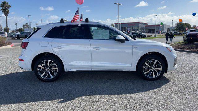 used 2022 Audi Q5 car, priced at $28,988