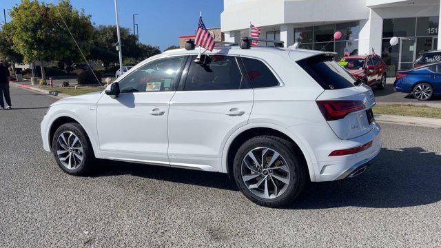 used 2022 Audi Q5 car, priced at $28,988