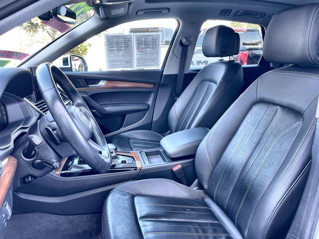 used 2022 Audi Q5 car, priced at $28,988