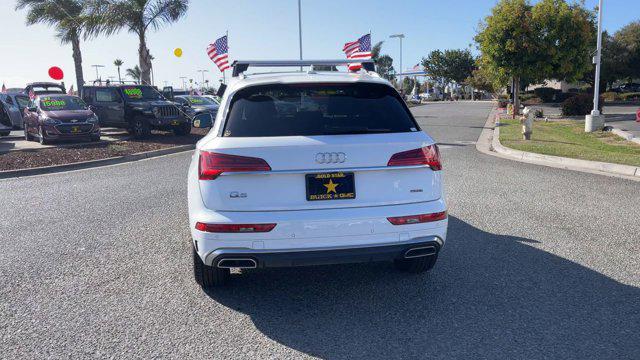 used 2022 Audi Q5 car, priced at $28,988