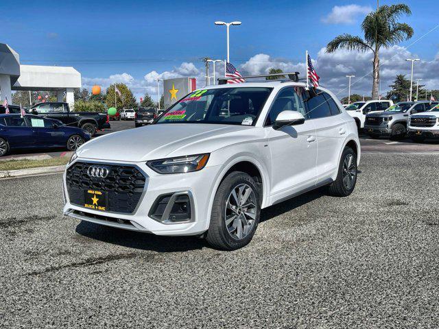 used 2022 Audi Q5 car, priced at $28,988