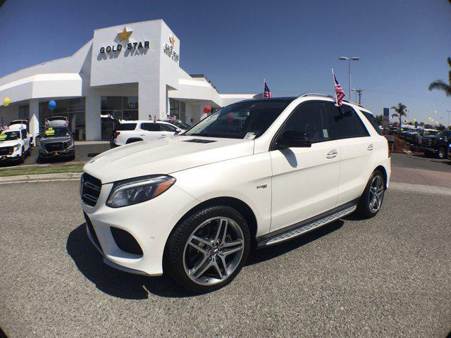 used 2018 Mercedes-Benz AMG GLE 43 car, priced at $39,955