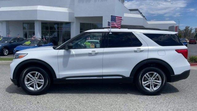 used 2023 Ford Explorer car, priced at $33,988