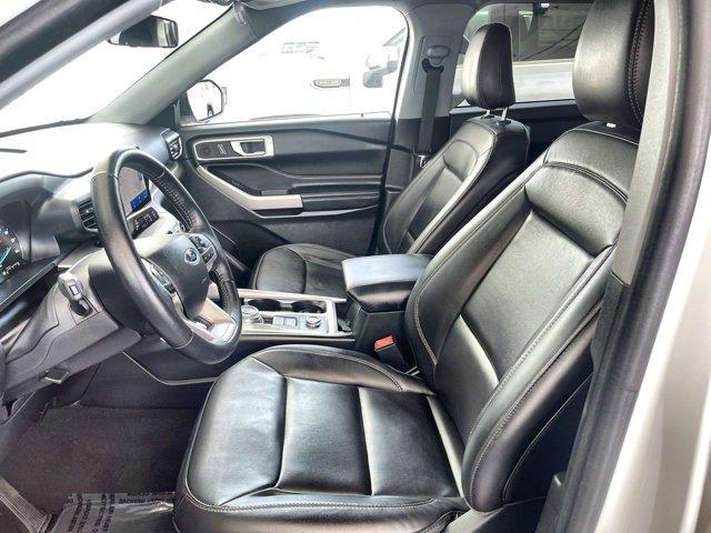 used 2023 Ford Explorer car, priced at $33,988