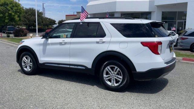 used 2023 Ford Explorer car, priced at $33,988