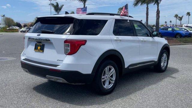 used 2023 Ford Explorer car, priced at $33,988