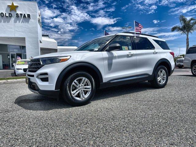 used 2023 Ford Explorer car, priced at $33,988