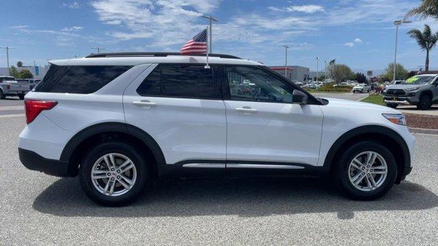 used 2023 Ford Explorer car, priced at $33,988