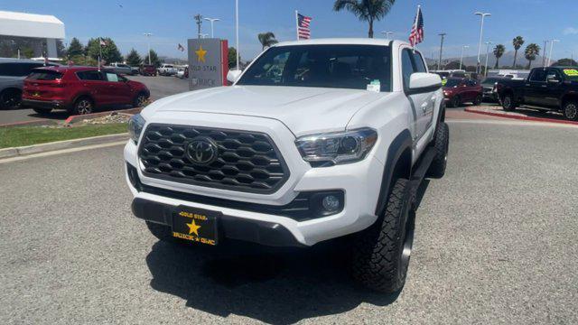 used 2021 Toyota Tacoma car, priced at $43,988