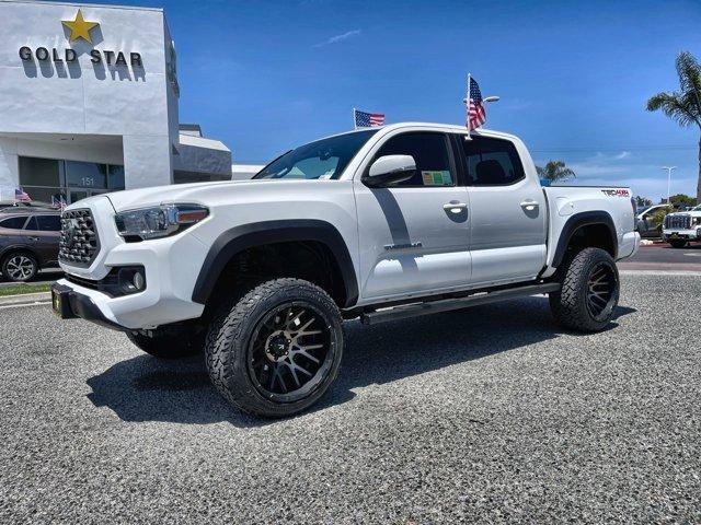 used 2021 Toyota Tacoma car, priced at $43,988