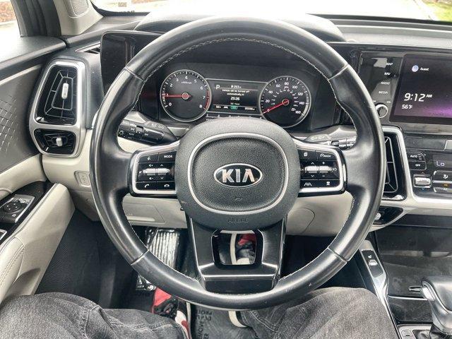 used 2021 Kia Sorento car, priced at $31,988